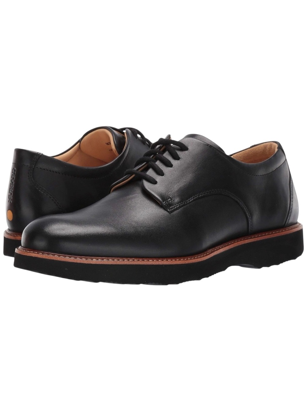 Samuel Hubbard Founder Black Leather Oxfords Size 13 Wide